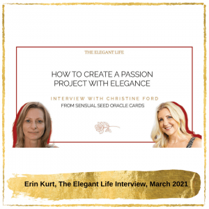 How to Create a Passion Project with Elegance