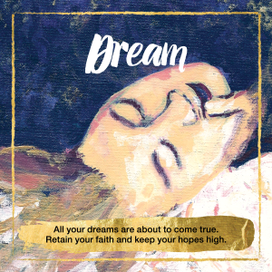 Dream Oracle Cards - All your dreams are about to come true. Retain your faith and keep your hopes high.