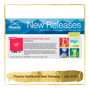 Sensual Seed Oracle Cards new release by Phoenix Distribution